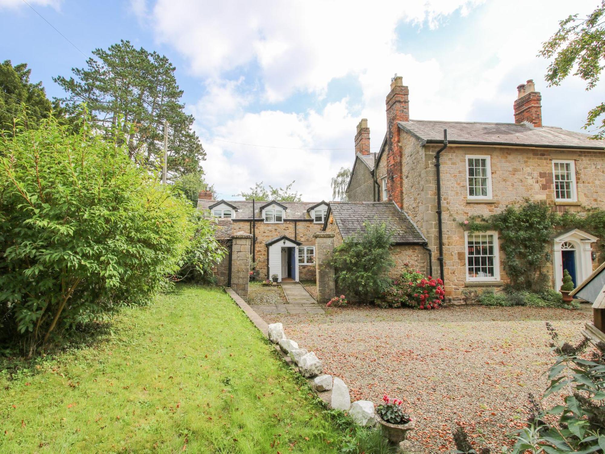 The Coach House Villa Ludlow Bagian luar foto