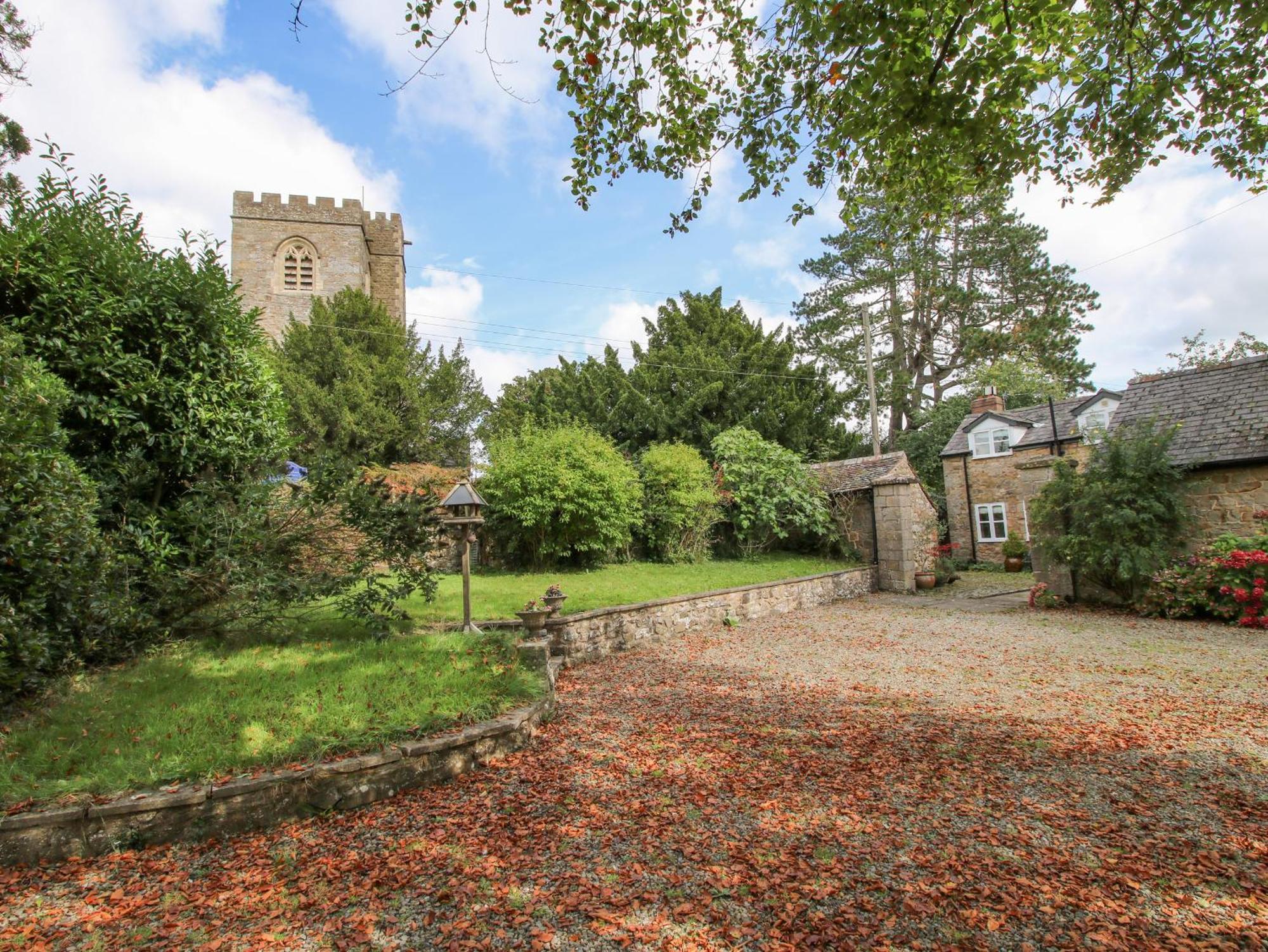 The Coach House Villa Ludlow Bagian luar foto